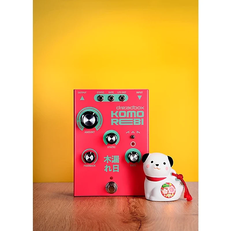 Dreadbox Komorebi Analog Chorus/Flanger Effects Pedal Salmon