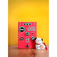 Dreadbox Komorebi Analog Chorus/Flanger Effects Pedal Salmon