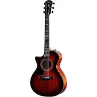 Taylor 322ce Grand Concert Left-Handed Acoustic-Electric Guitar Shaded Edge Burst