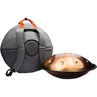 X8 Drums Gold Series Celebration E Pakmoon Handpan With Bag