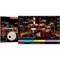 Toontrack EZdrummer 3 Virtual Drum Software Upgrade from Previous Version