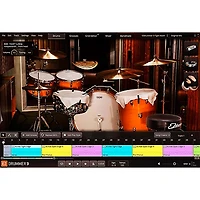 Toontrack EZdrummer 3 Virtual Drum Software Upgrade from Previous Version