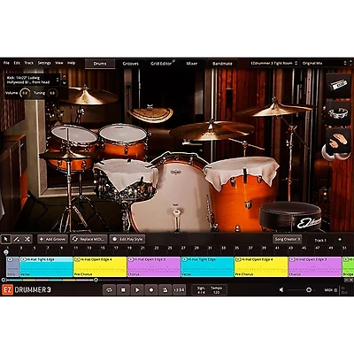 Toontrack EZdrummer 2 Core Library EZX Expansion