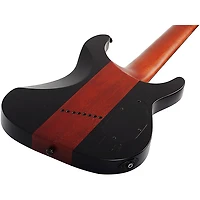 Schecter Guitar Research C- Multiscale Rob Scallon Left-Handed Electric Guitar Satin Dark Roast