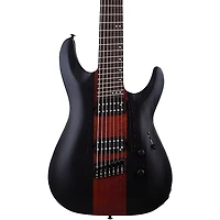 Schecter Guitar Research C- Multiscale Rob Scallon Electric Guitar Satin Dark Roast