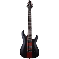 Schecter Guitar Research C- Multiscale Rob Scallon Electric Guitar Satin Dark Roast