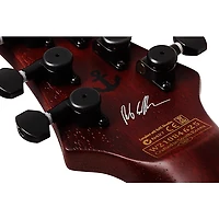 Schecter Guitar Research C- Multiscale Rob Scallon Electric Guitar Satin Dark Roast