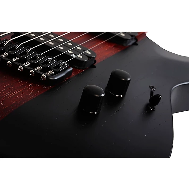 Schecter Guitar Research C- Multiscale Rob Scallon Electric Guitar Satin Dark Roast