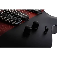 Schecter Guitar Research C- Multiscale Rob Scallon Electric Guitar Satin Dark Roast