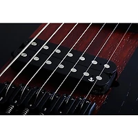 Schecter Guitar Research C- Multiscale Rob Scallon Electric Guitar Satin Dark Roast