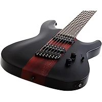 Schecter Guitar Research C- Multiscale Rob Scallon Electric Guitar Satin Dark Roast