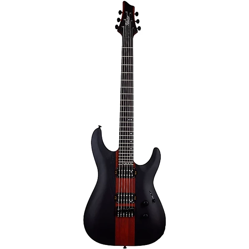 Schecter Guitar Research C-1 Rob Scallon Electric Guitar Satin Dark Roast