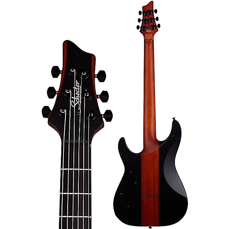 Schecter Guitar Research C-1 Rob Scallon Electric Guitar Satin Dark Roast