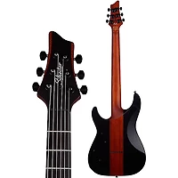 Schecter Guitar Research C-1 Rob Scallon Electric Guitar Satin Dark Roast