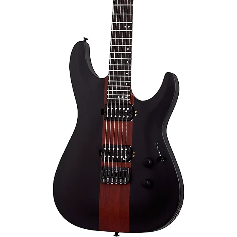 Schecter Guitar Research C-1 Rob Scallon Electric Guitar Satin Dark Roast