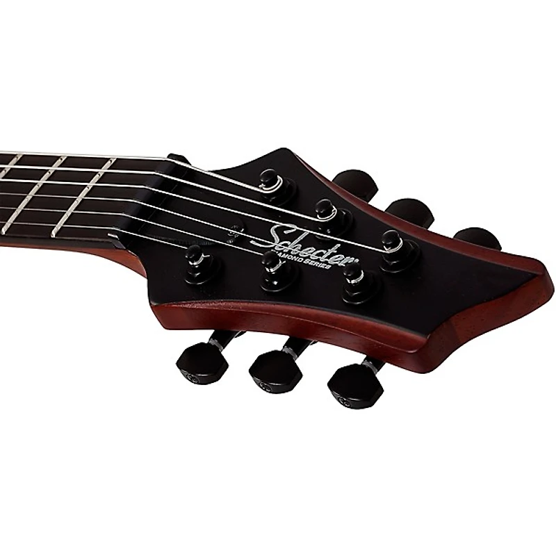 Schecter Guitar Research C-1 Rob Scallon Electric Guitar Satin Dark Roast