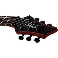 Schecter Guitar Research C-1 Rob Scallon Electric Guitar Satin Dark Roast