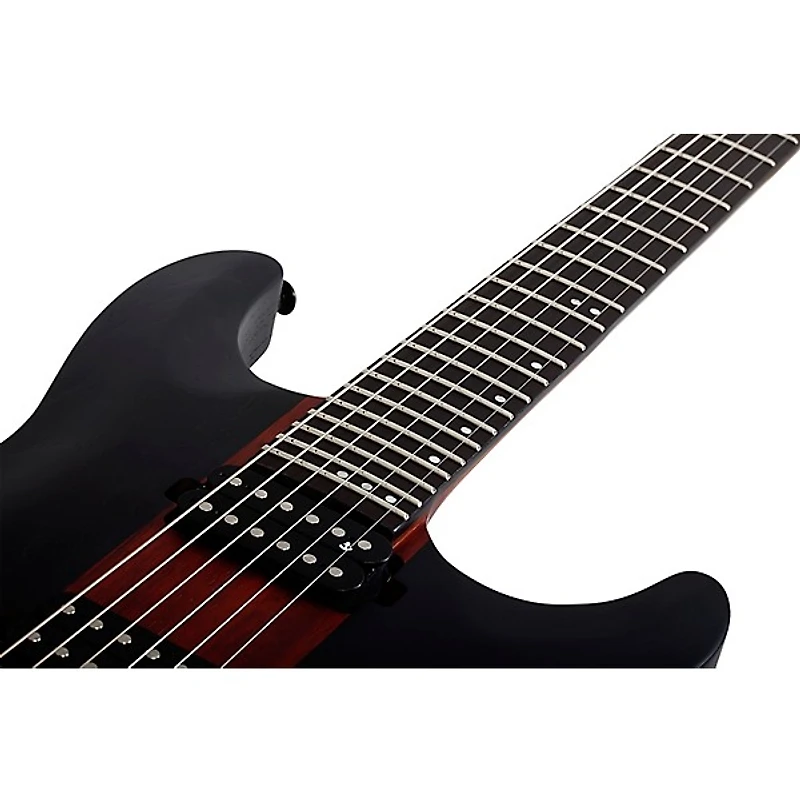 Schecter Guitar Research C-1 Rob Scallon Electric Guitar Satin Dark Roast