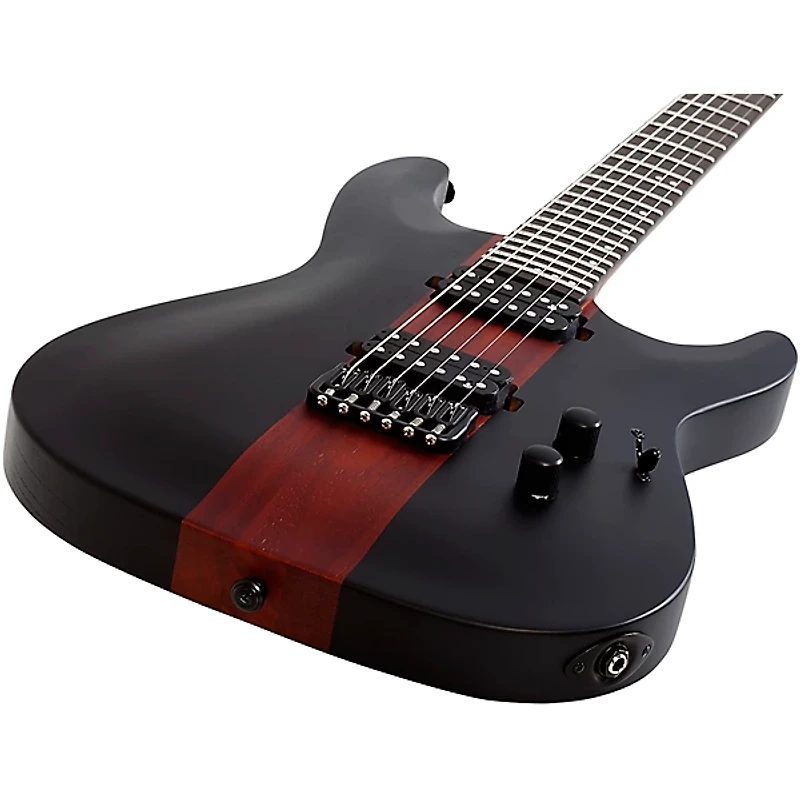 Schecter Guitar Research C-1 Rob Scallon Electric Guitar Satin Dark Roast