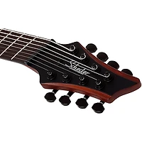 Schecter Guitar Research C-8 Multiscale Rob Scallon Electric Guitar Satin Dark Roast
