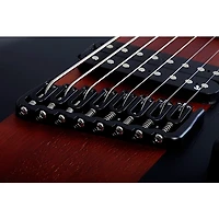 Schecter Guitar Research C-8 Multiscale Rob Scallon Electric Guitar Satin Dark Roast