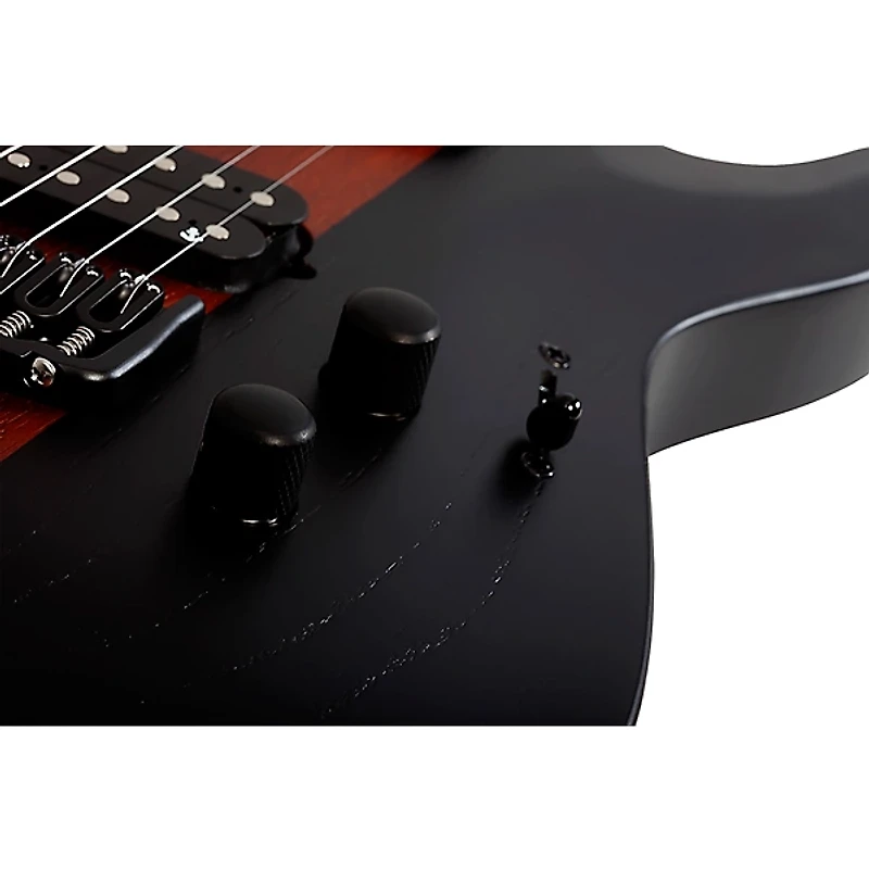 Schecter Guitar Research C-8 Multiscale Rob Scallon Electric Guitar Satin Dark Roast