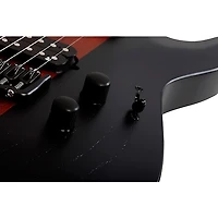 Schecter Guitar Research C-8 Multiscale Rob Scallon Electric Guitar Satin Dark Roast