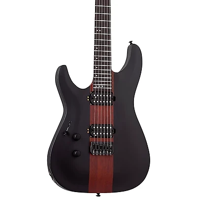 Schecter Guitar Research C-1 Rob Scallon Left-Handed Electric Guitar Satin Dark Roast