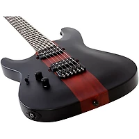 Schecter Guitar Research C-1 Rob Scallon Left-Handed Electric Guitar Satin Dark Roast