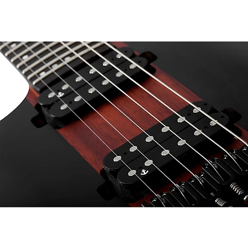 Schecter Guitar Research C-1 Rob Scallon Left-Handed Electric Guitar Satin Dark Roast