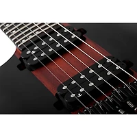Schecter Guitar Research C-1 Rob Scallon Left-Handed Electric Guitar Satin Dark Roast