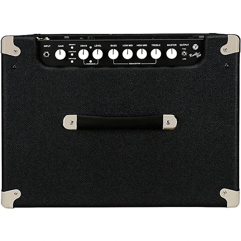 Fender Rumble 800 800W 2x10 Bass Combo Amp Black