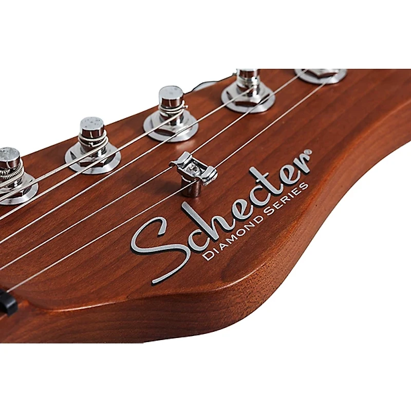 Schecter Guitar Research Nick Johnston Signature PT Electric Guitar Atomic Ink
