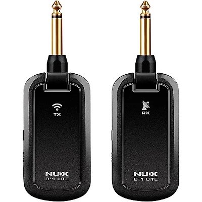 NUX B-1 LITE 2.4GHz Guitar Wireless System Black