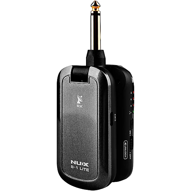 NUX B-1 LITE 2.4GHz Guitar Wireless System Black