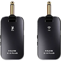 NUX B-2 PLUS 2.4gHz Guitar Wireless System Black