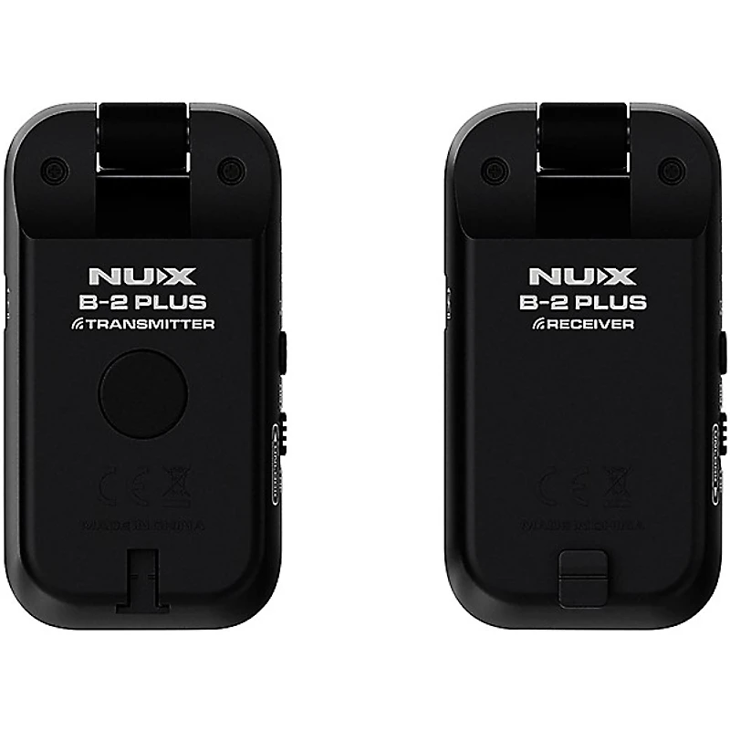 NUX B-2 PLUS 2.4gHz Guitar Wireless System Black