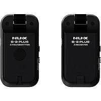 NUX B-2 PLUS 2.4gHz Guitar Wireless System Black