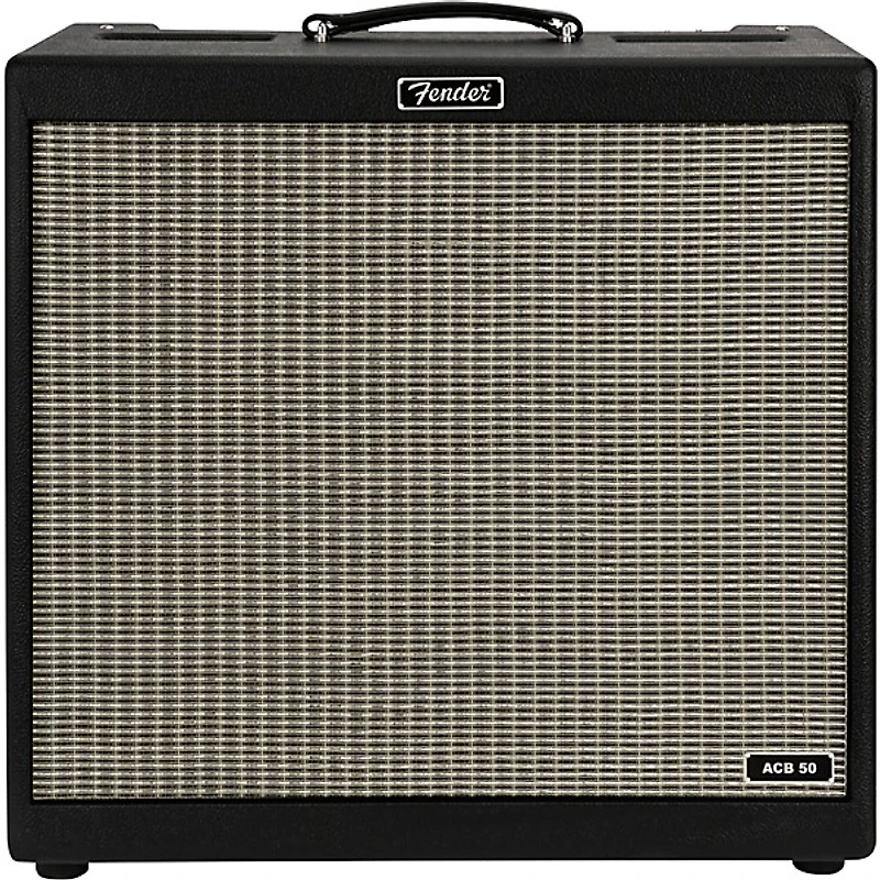 Fender ACB-50 Adam Clayton Signature Tube Bass Combo Amp Black