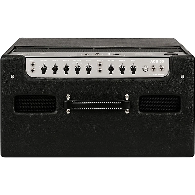 Fender ACB-50 Adam Clayton Signature Tube Bass Combo Amp Black