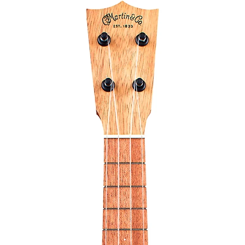 Martin Fine Koa Veneer Concert Ukulele Natural