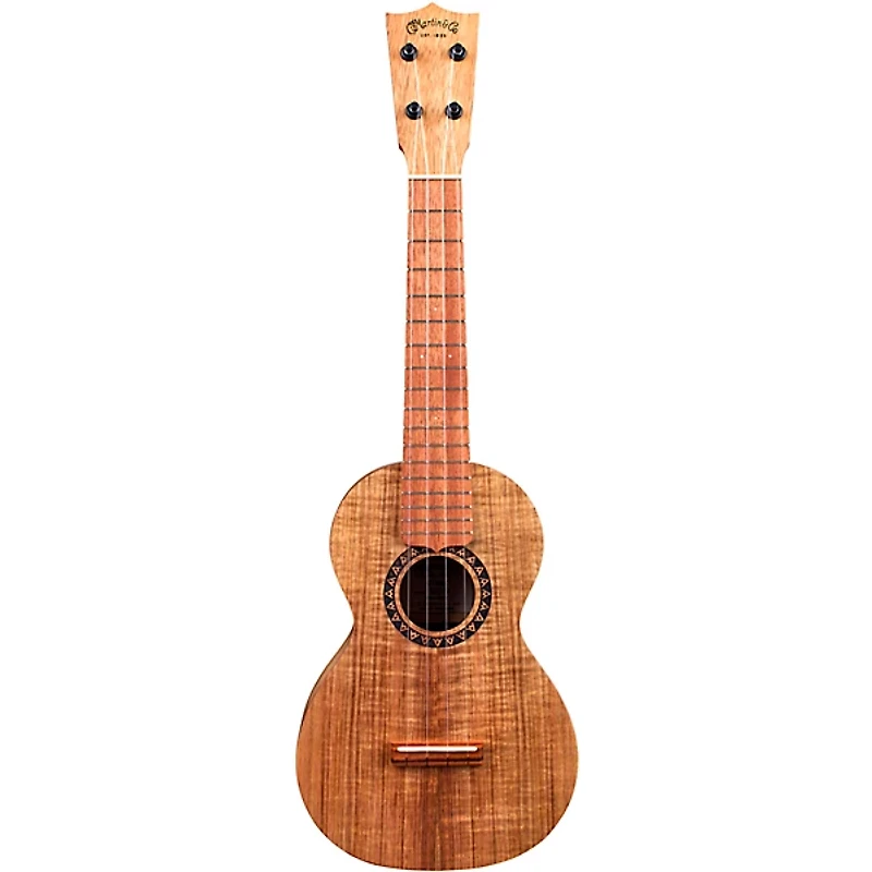 Martin Fine Koa Veneer Concert Ukulele Natural