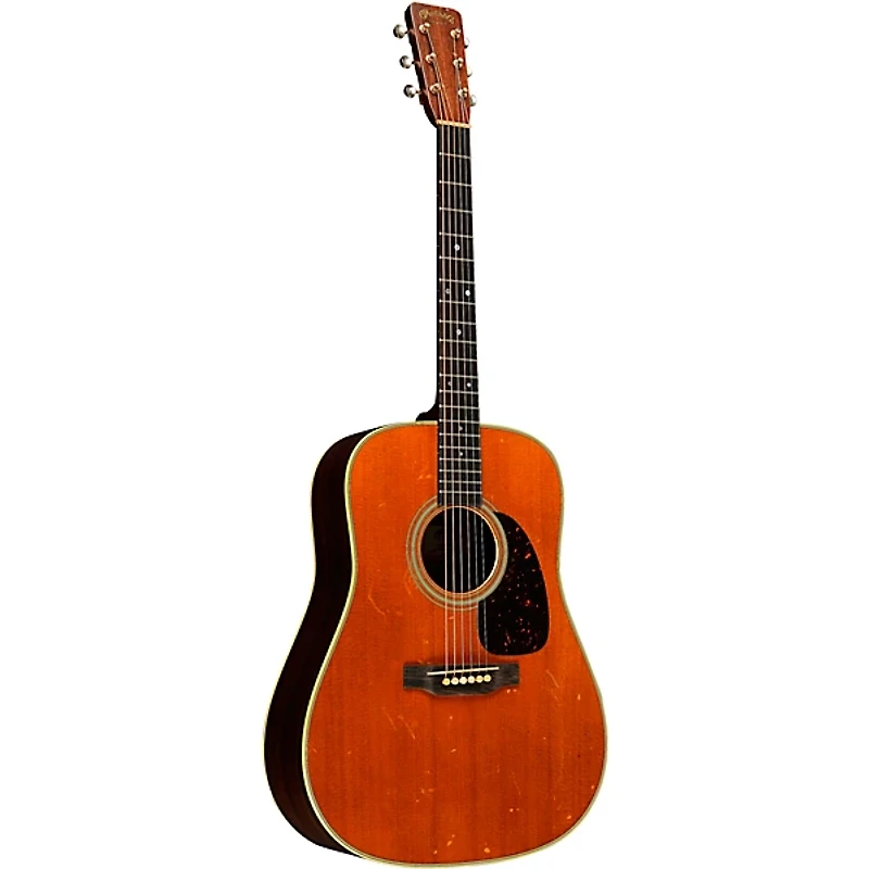 Martin Rich Robinson Custom Signature Edition D-28 Dreadnought Acoustic Guitar Natural