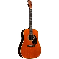 Martin Rich Robinson Custom Signature Edition D-28 Dreadnought Acoustic Guitar Natural