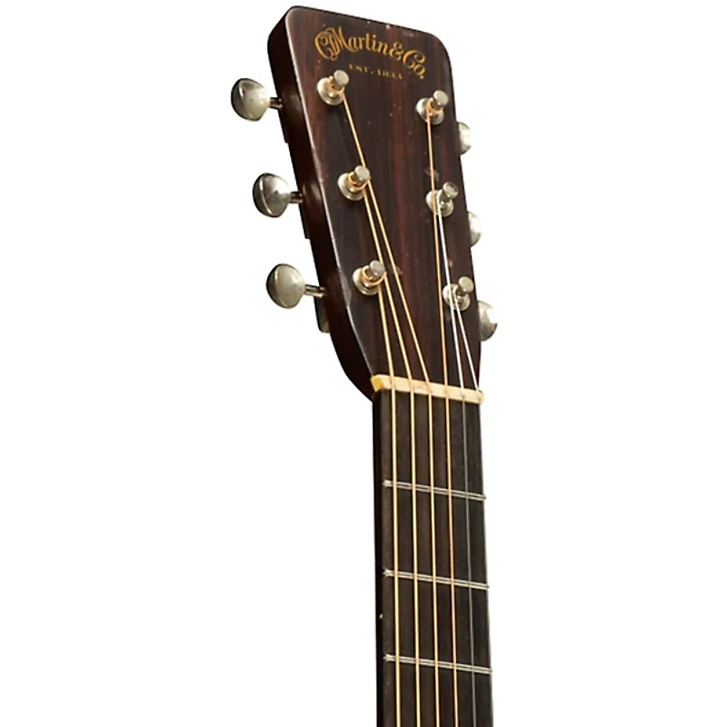 Martin Rich Robinson Custom Signature Edition D-28 Dreadnought Acoustic Guitar Natural