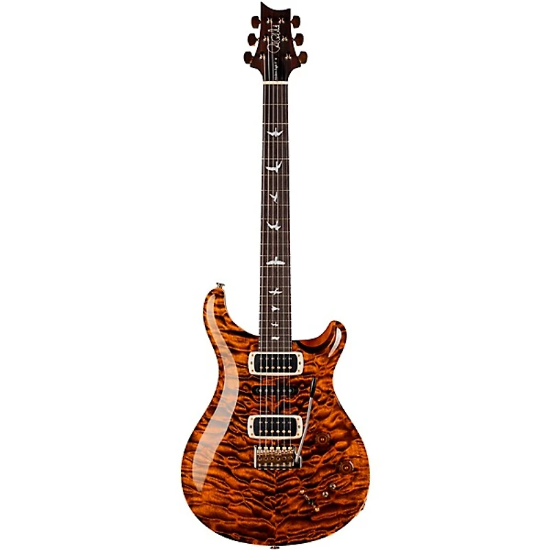 PRS Wood Library Modern Eagle V With 10-Top Quilt and East Indian Rosewood Neck Electric Guitar