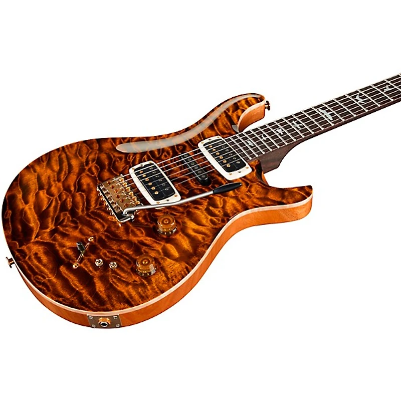 PRS Wood Library Modern Eagle V With 10-Top Quilt and East Indian Rosewood Neck Electric Guitar
