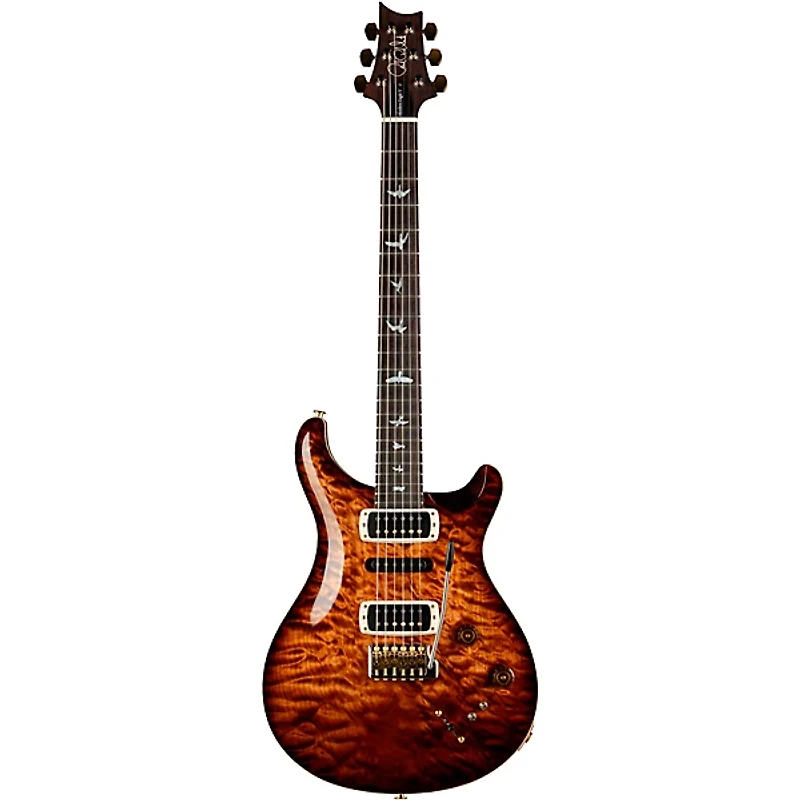 PRS Wood Library Modern Eagle V With 10-Top Quilt and East Indian Rosewood Neck Electric Guitar