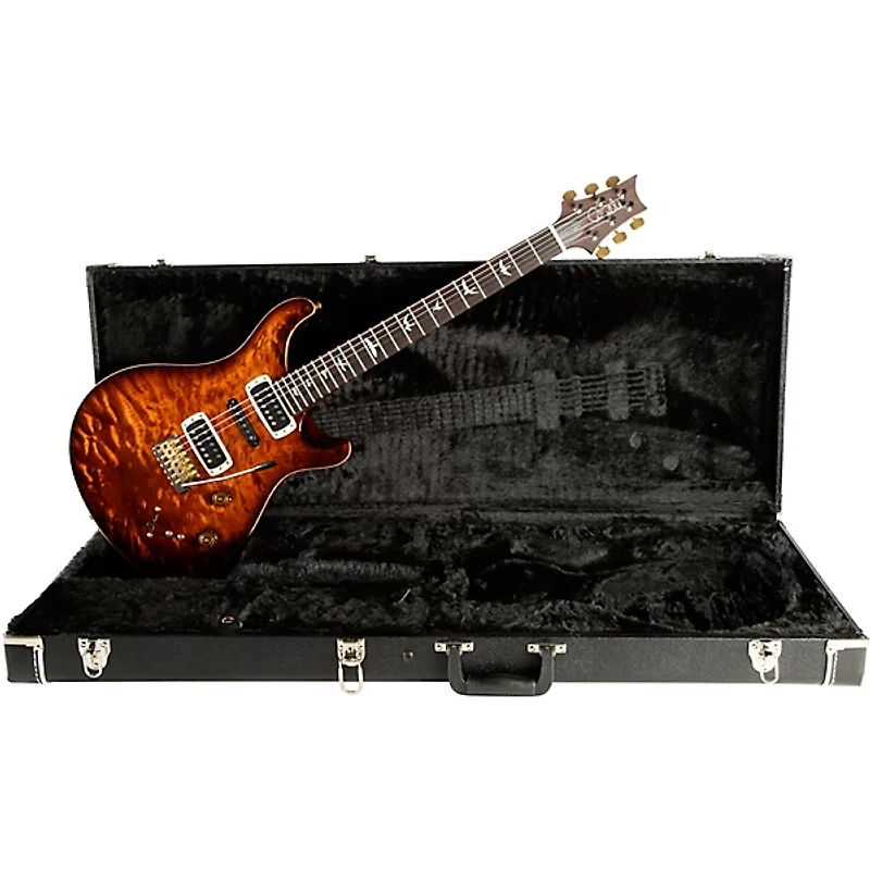 PRS Wood Library Modern Eagle V With 10-Top Quilt and East Indian Rosewood Neck Electric Guitar