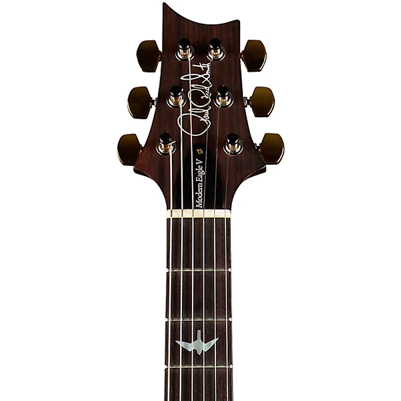 PRS Wood Library Modern Eagle V With 10-Top Quilt and East Indian Rosewood Neck Electric Guitar